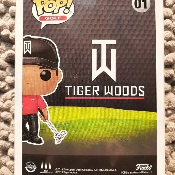 Tiger Woods Funko Pop   - Picture 5 of 6